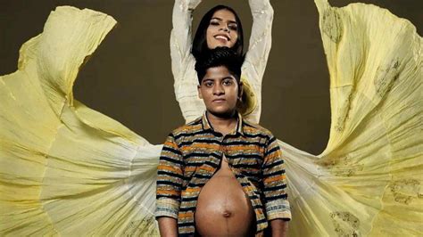 Kerala: The transgender couple whose pregnancy photos went。